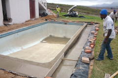 Pool-umbauen